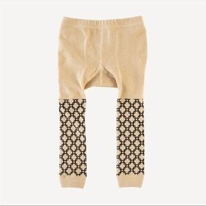🆕 Kate Quinn Footless Tights French Clover Organic Cotton 12-18 months